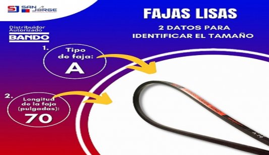 FAJAS LISAS -CARACTERISTÍCAS -ESTRUCTURA 