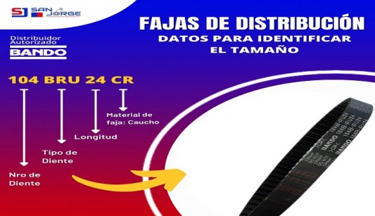 FAJAS DISTRIBUCION-ESTRUCTURA-BENEFICIOS